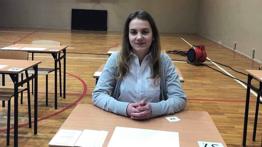 Uczennicą z Żychlina najlepsza