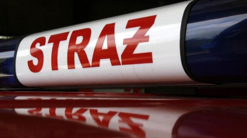 Pożar kurnika w gminie Wierzbinek