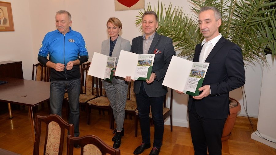 Prezydenci Konina w teamie rowerzystów CIKLO