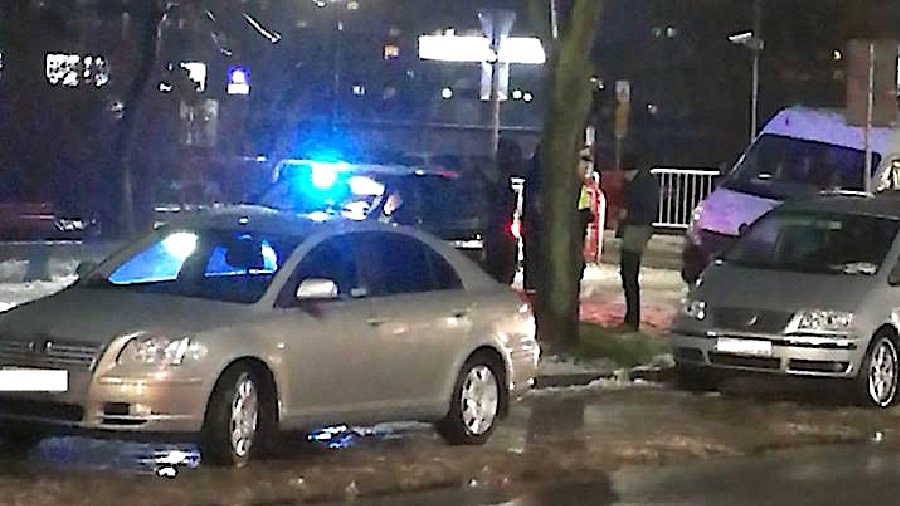 Wypadek na Kolejowej