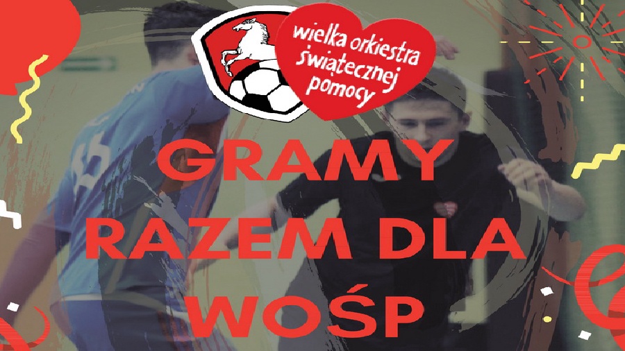 Zagrają na rzecz  WOŚP
