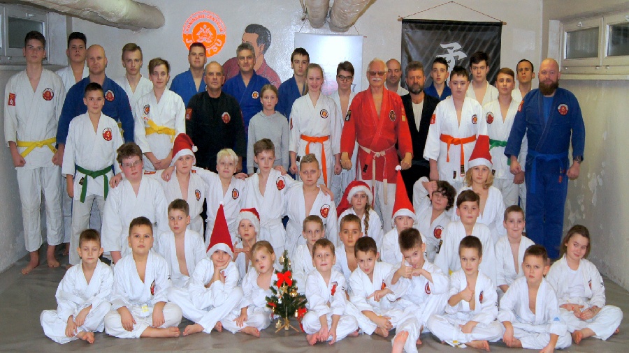 Zimowa akademia Ju Jitsu