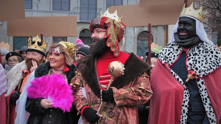 Orszak Trzech Króli w Koninie