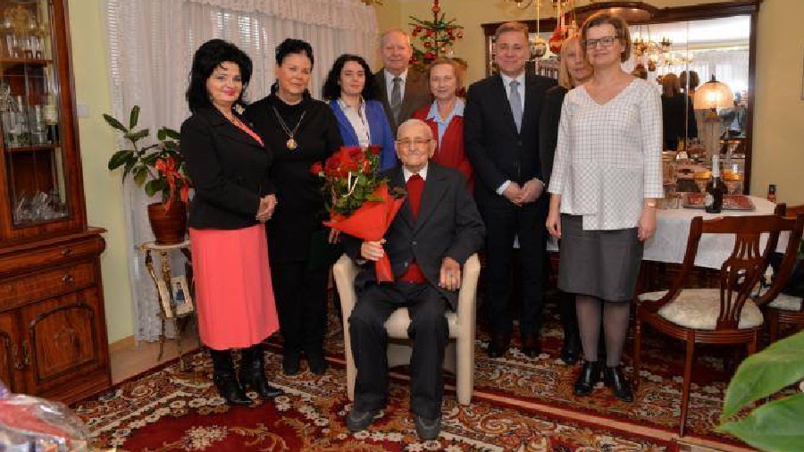 100 lat Władysława Rzepki