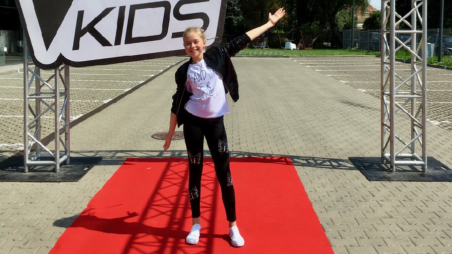 13 letnia Wiktoria Skowron pojawi się w nowej edycji The Voice Kids