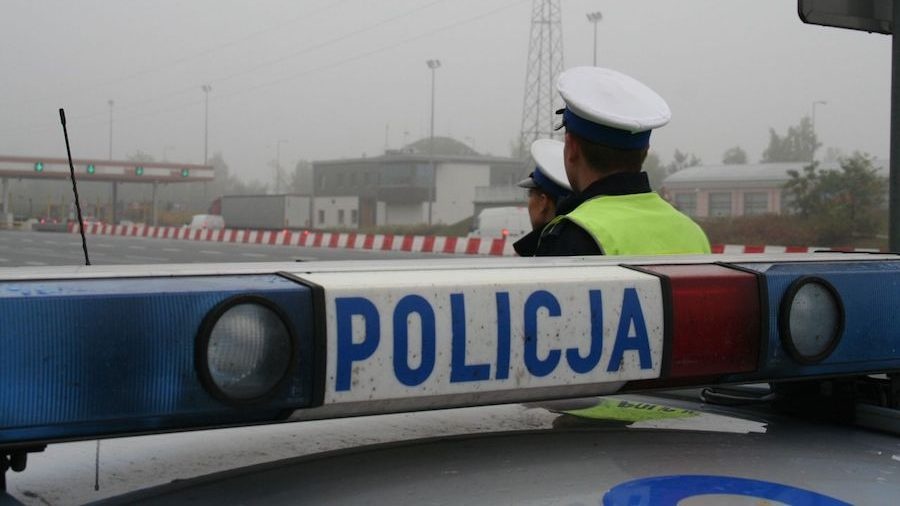 Nie zatrzymał się do kontroli, bo był poszukiwany