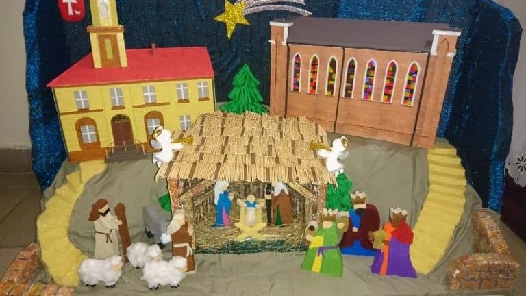 Najpiękniejsze szopki u Franciszkanów