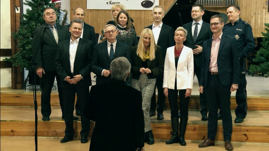 To pierwsze takie kolędowanie w Koninie