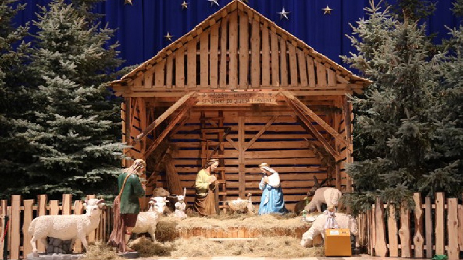 Boże Narodzenie i Nowy Rok w Sanktuarium Matki Bożej Licheńskiej