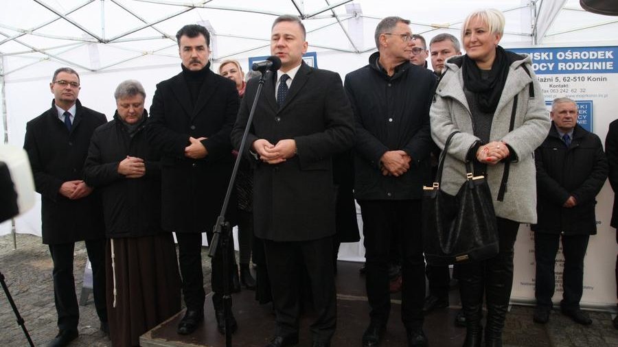 Koninie złożyli sobie życzenia
