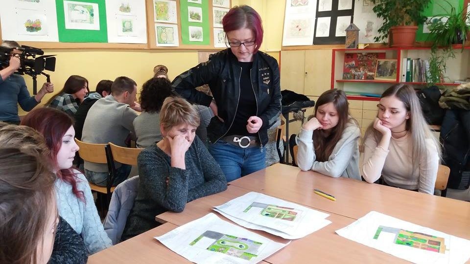 Podwórko - nasza wspólna przestrzeń