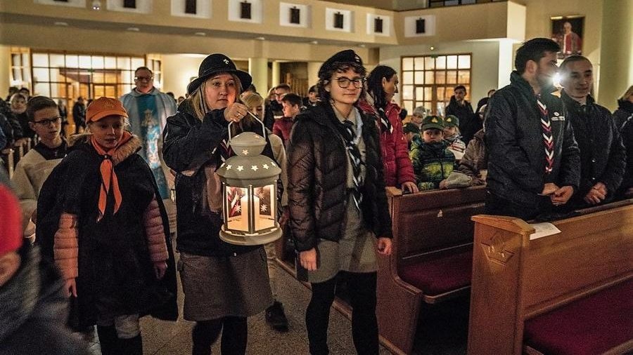 Betlejemskie Światełko Pokoju dotarło do Konina