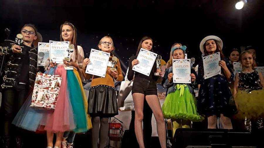 Wokaliści że Starego Miasta na podium