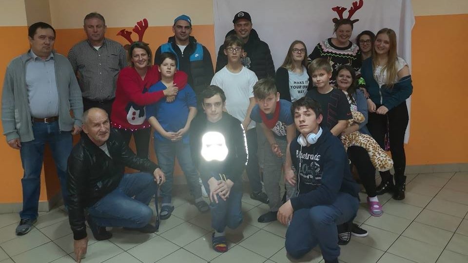 Kolacja wigilijna w parafii
