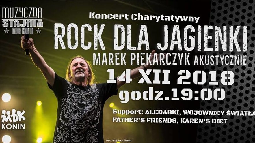 Rock dla Jagienki
