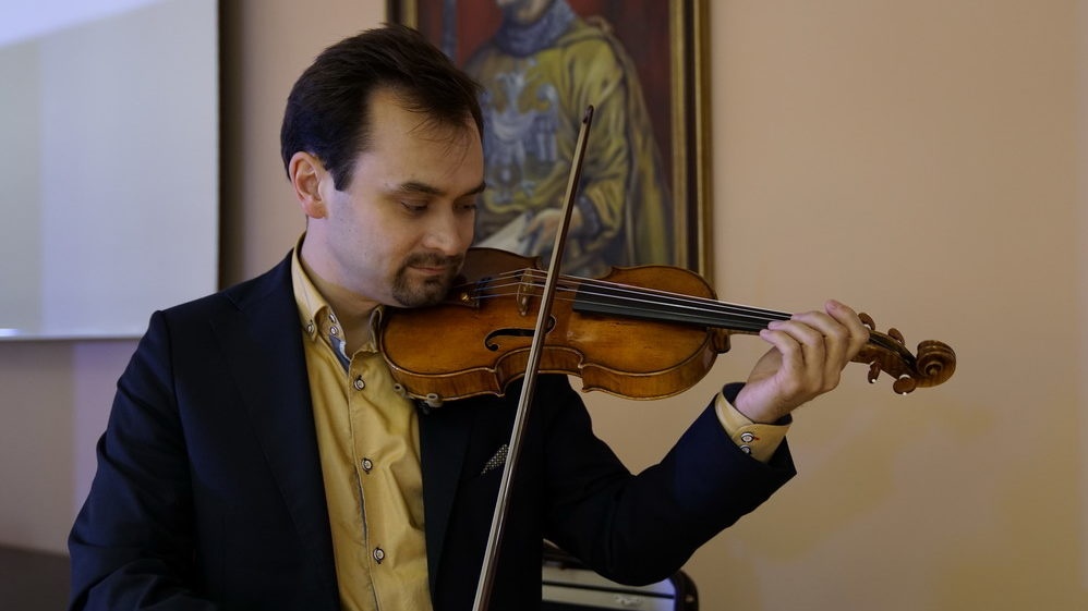 Janusz Wawrowski i „Polonia” na Zamku Królewskim
