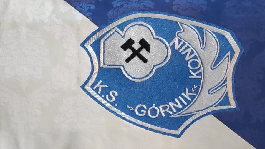 Nowy sztandar Górnika Konin