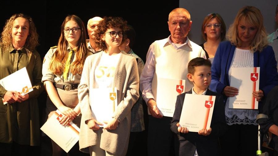 Beata Rozkosz Wolontariuszem Roku