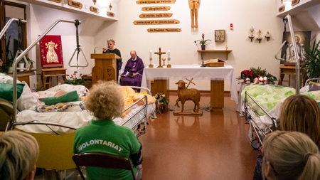 Dziękowali wolontariuszom w Licheniu