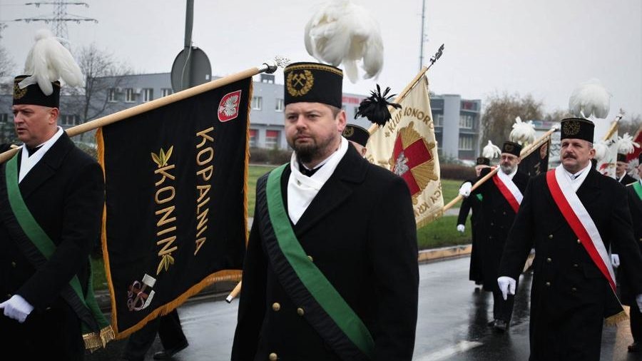 Górnicy świętowali Barbórkę