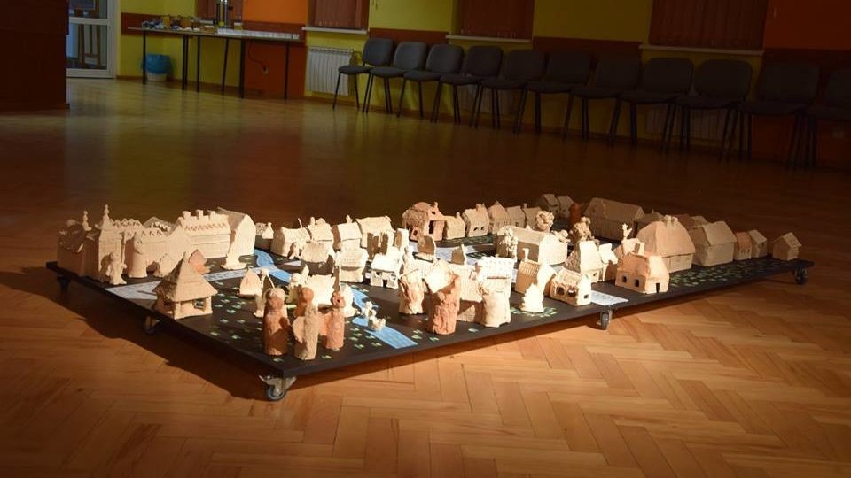 Ceramiczna Mapa Wioski