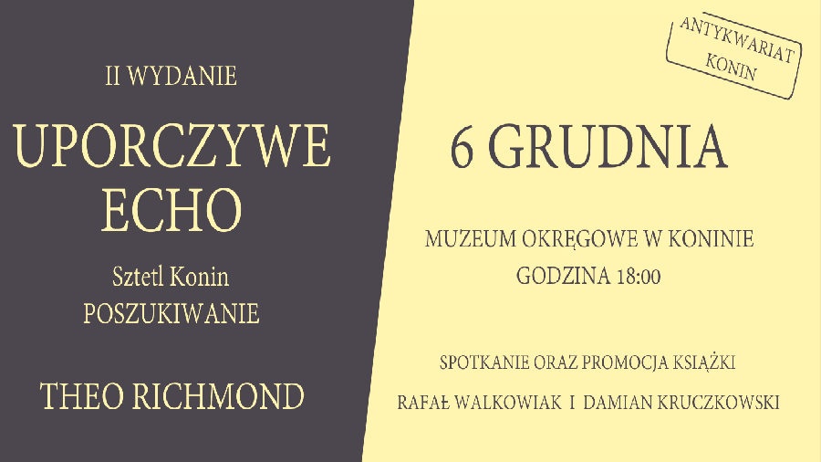 Promocja II wydania książki