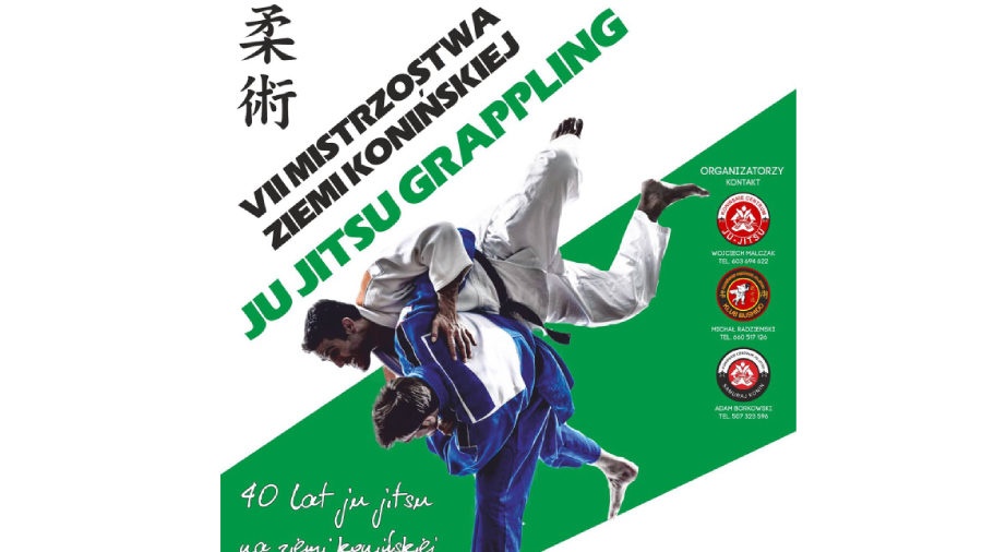 VII Mistrzostwa Ziemi Konińskiej Ju-Jitsu Grappling