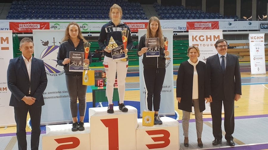 Konińscy szermierze z medalami
