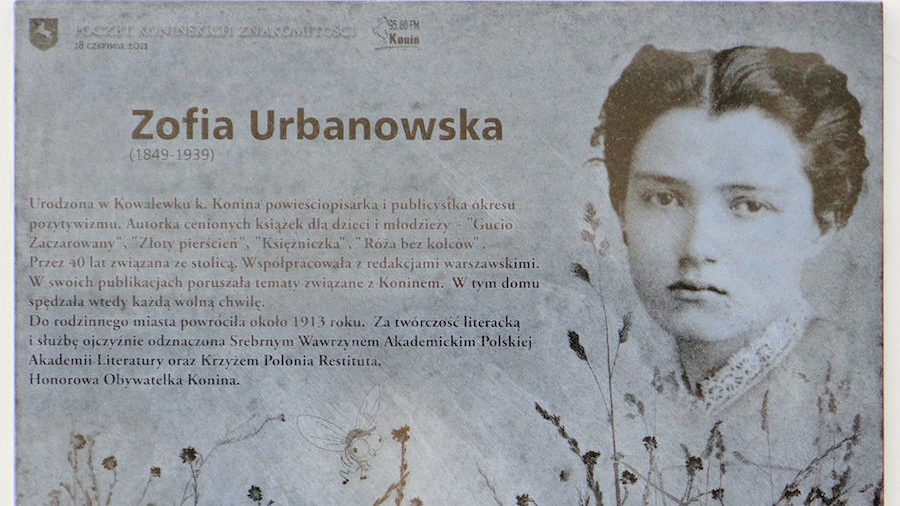 Koninianie pamiętają o  Zofii Urbanowskiej