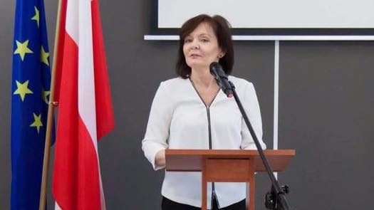 Małgorzata Waszak została wiceprzewodniczącą sejmiku
