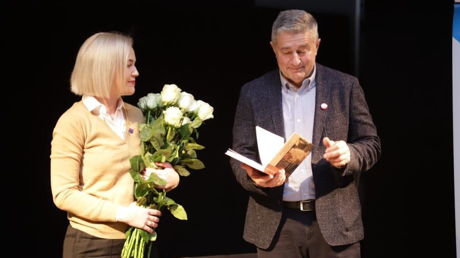 Władysław Frasyniuk spotkał się z koninianami