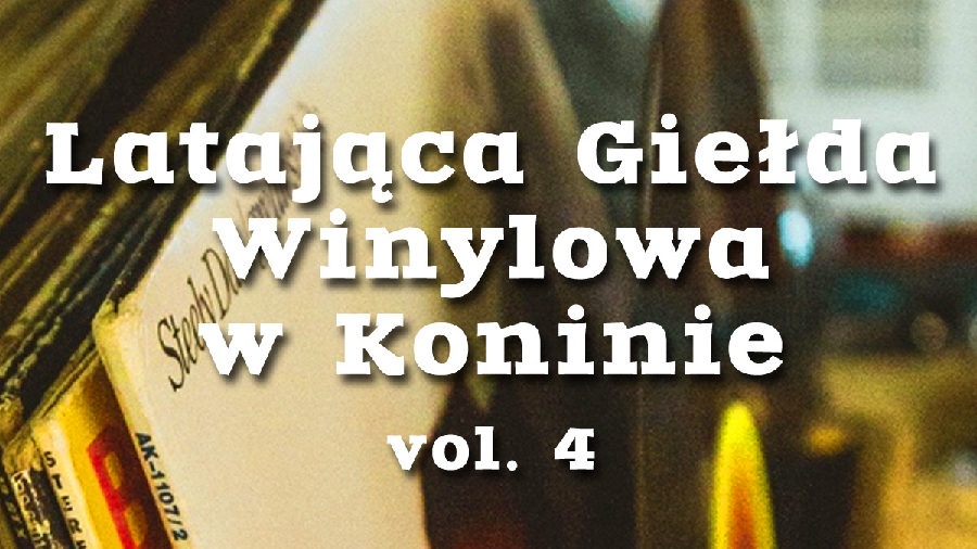 Latająca Giełda Winylowa.