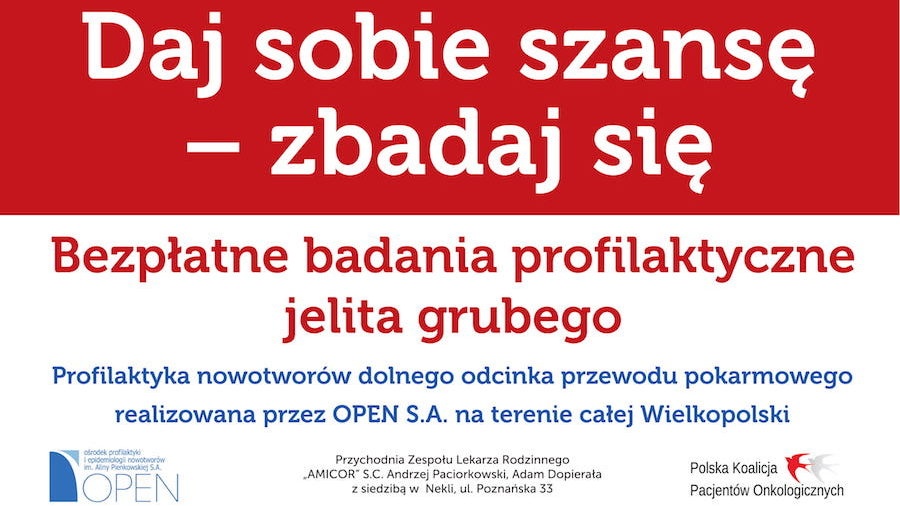 Bezpłatne badania profilaktyczne