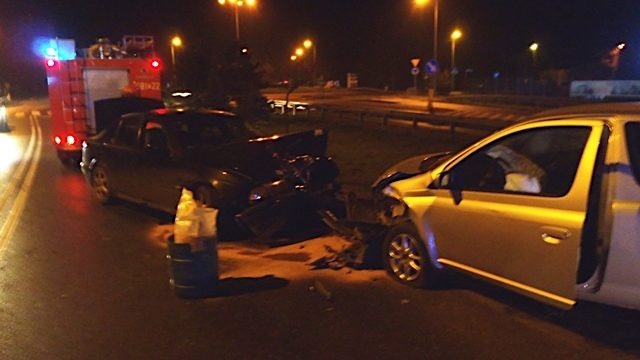 Niebezpiecznie na ul.Warszawskiej w Słupcy