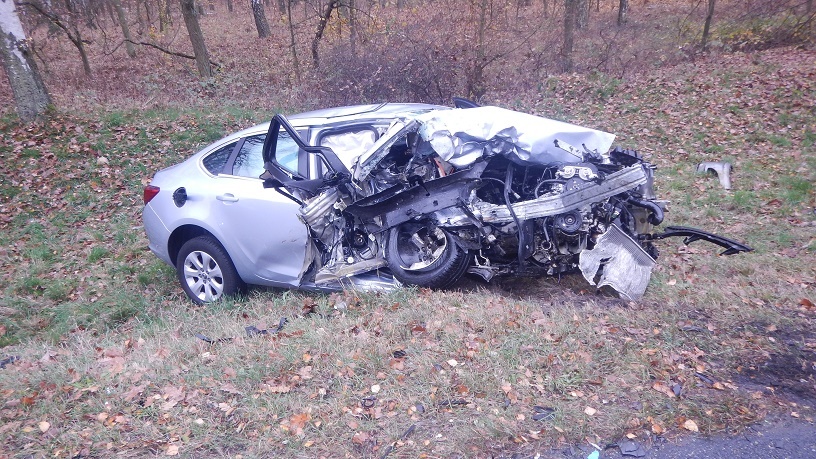 Tragiczny wypadek w Dąbrowicach