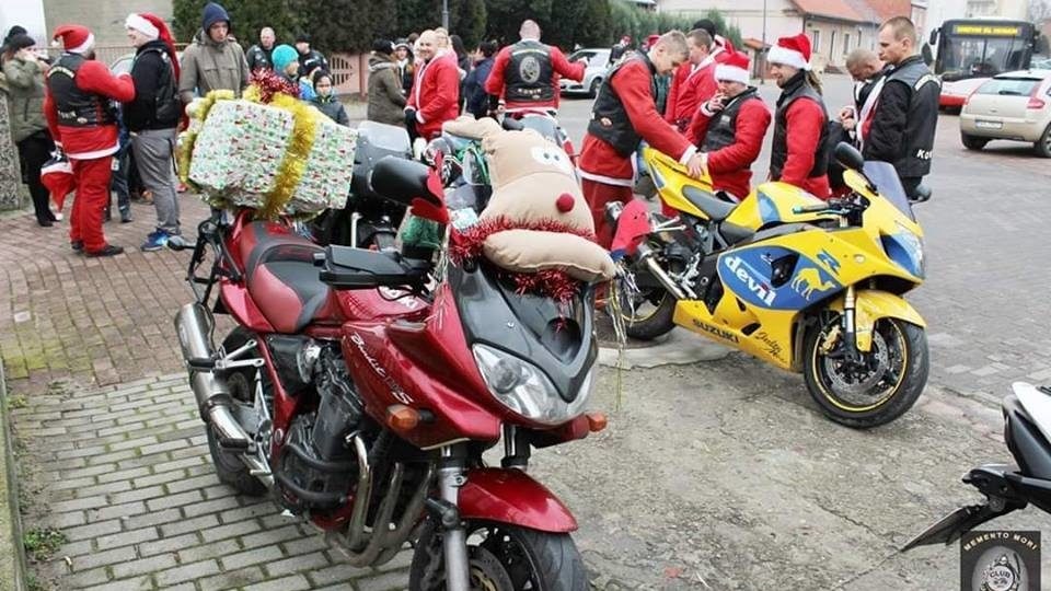 Motocykliści dzieciom