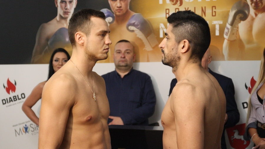 Jutro Copa Rocky Boxing Night.