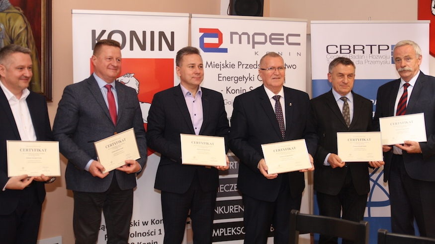 Klaster energetyczny z certyfikatem