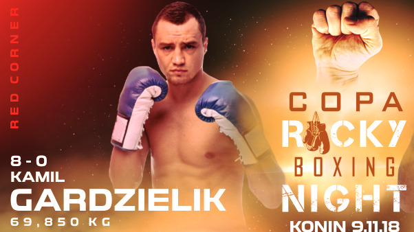 Kamil Gardzielik ma nowego rywala