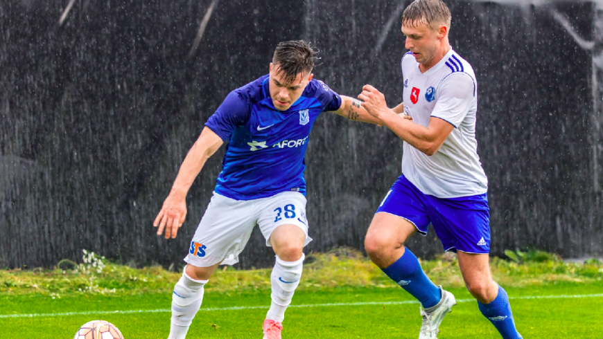 Górnik rozegra dziś zaległe spotkanie z Lechem II Poznań