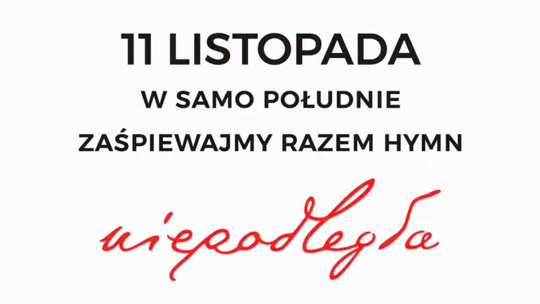 Kleczew do hymnu