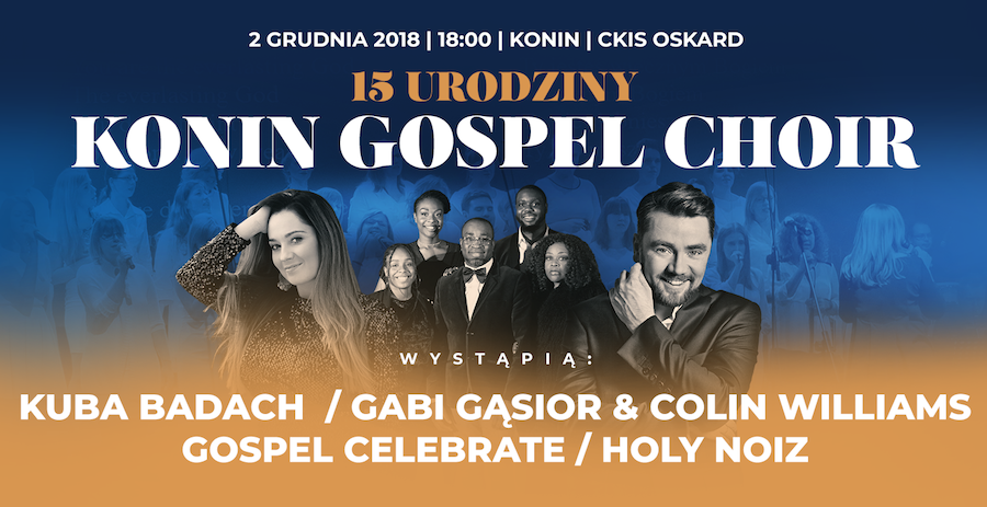Urodziny Konin Gospel Choir.
