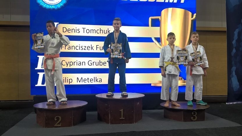Dwa Turnieje młodych konińskich judoków