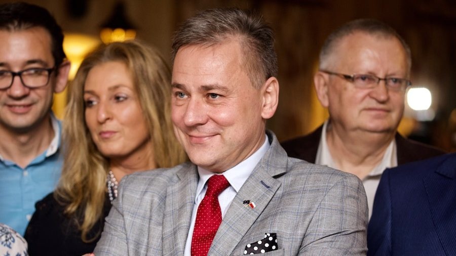>Piotr Korytkowski prezydentem Konina.