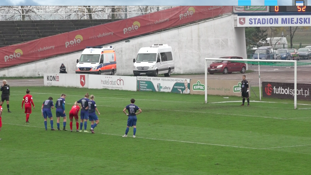 Medyk pokonał SMS Łódź 3:0