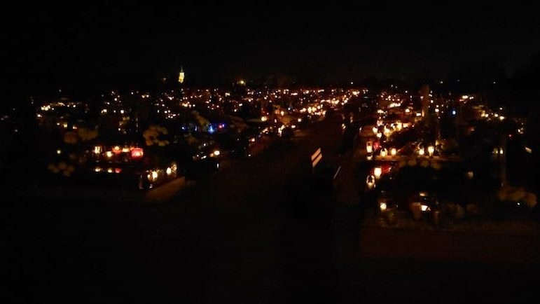 Dziś Wszystkich Świętych