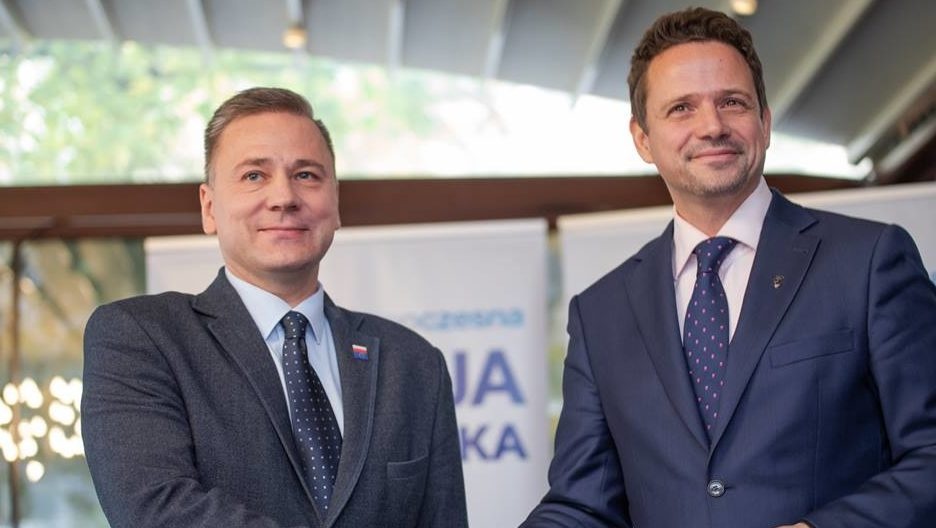 Prezydenci Poznania i Warszawy popierają Piotra Korytkowskiego