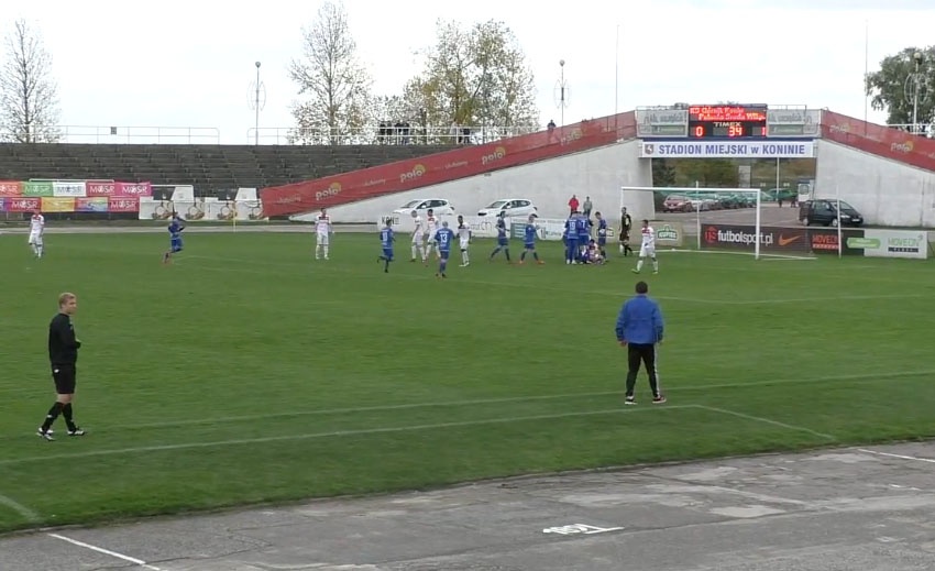 Górnik pokonał Polonię 3:1