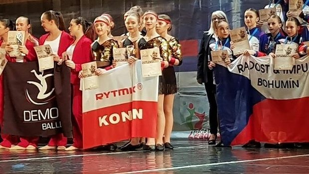 Rytmix Konin z sukcesami