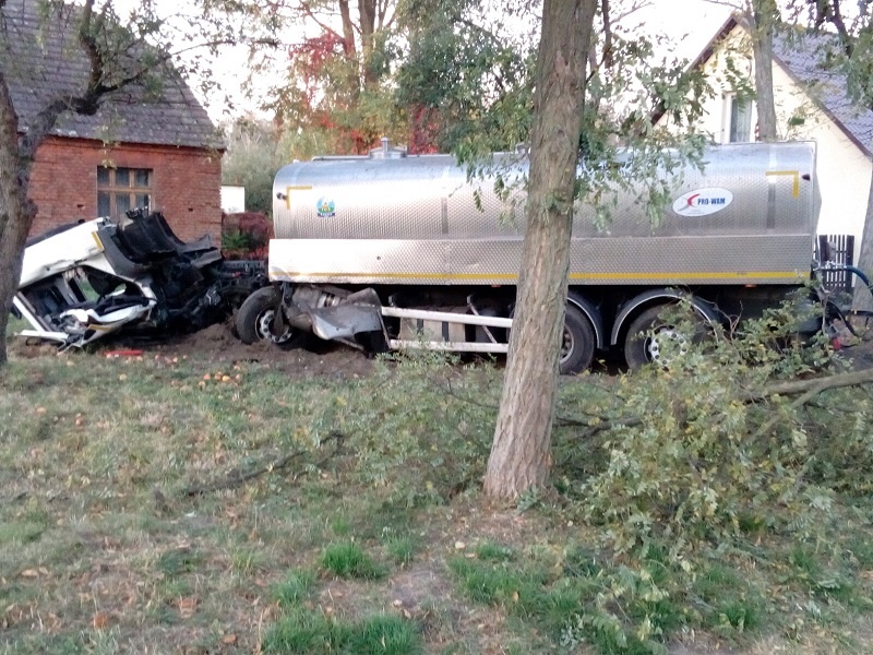 Śmiertelny wypadek w Rokoszu